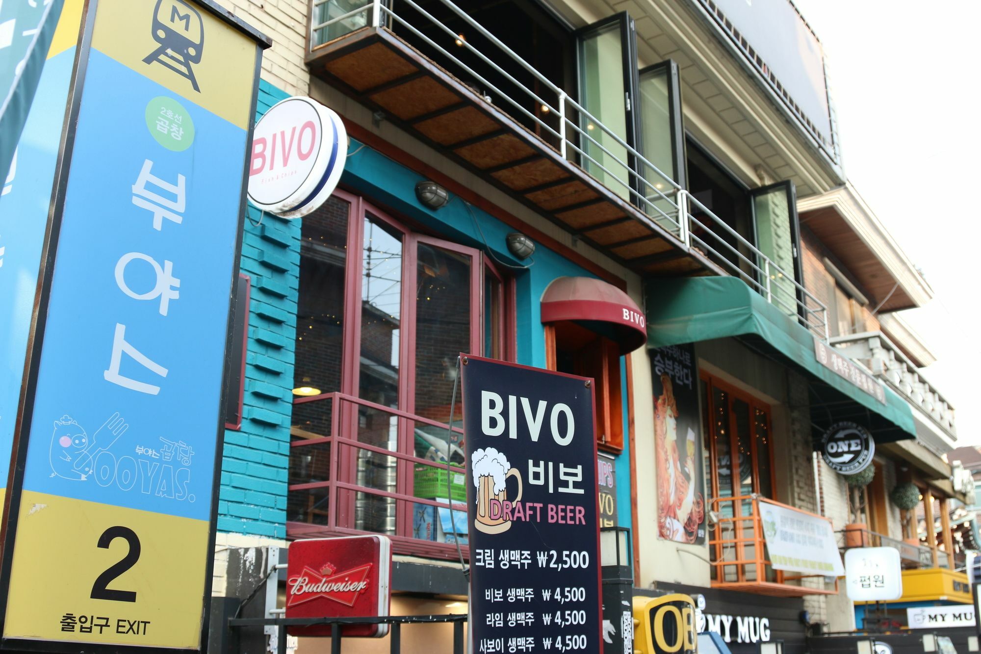 Hongdae Housetay Guesthouse 2Nd Branch Seul Exterior foto